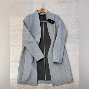 VERO MODA Coat Light Grey Womens Jacket Size Small New with Tags